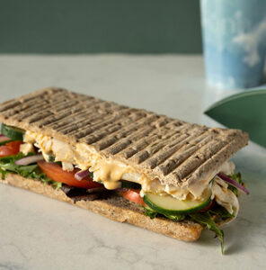 TOASTED SANDWICHES